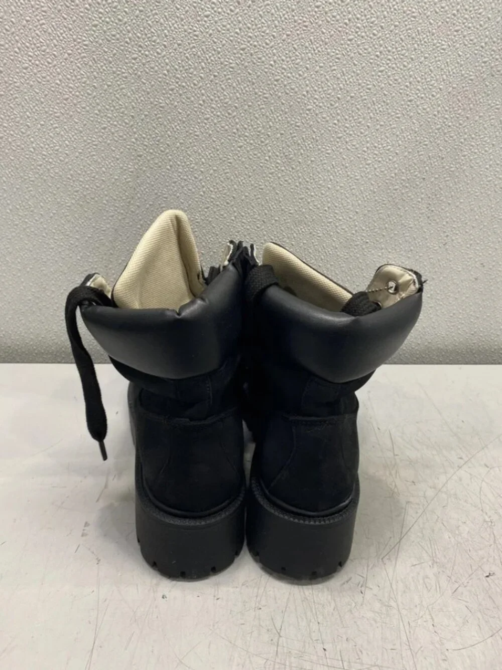 Cristian Zerotre Starboot- Total Black Nabuk Women's Size 11